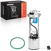 A-Premium Electric Fuel Pump Module Assembly with Pressure Sensor | Compatible with GMC Sierra 1500 &amp; Chevrolet Silverado 1500, 2010-2013, 4.8L 5.3L 6.2L, Sending Unit