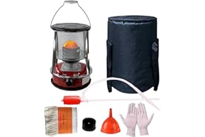 SERUT Small Kerosene Heater | Indoor, Multi-Function Kerosene Heating Stove for Camping, Fishing, Home, Bedroom, Study Room, 