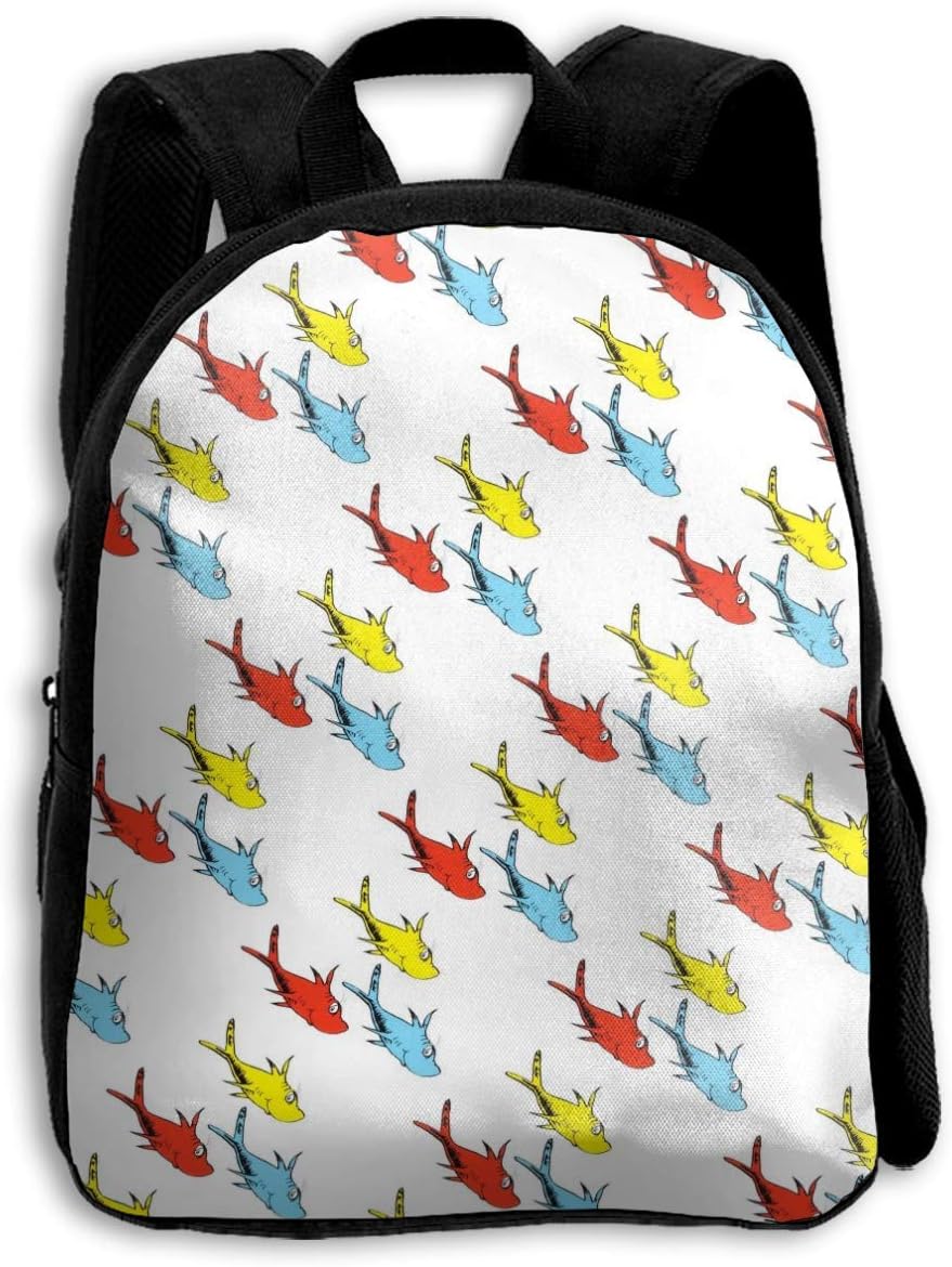 dr seuss backpack with books