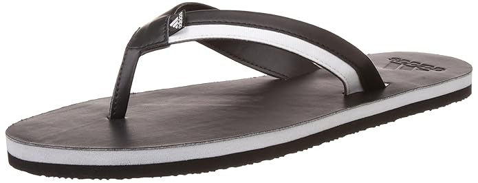 adidas brizo 3.0 blue leather flip flops