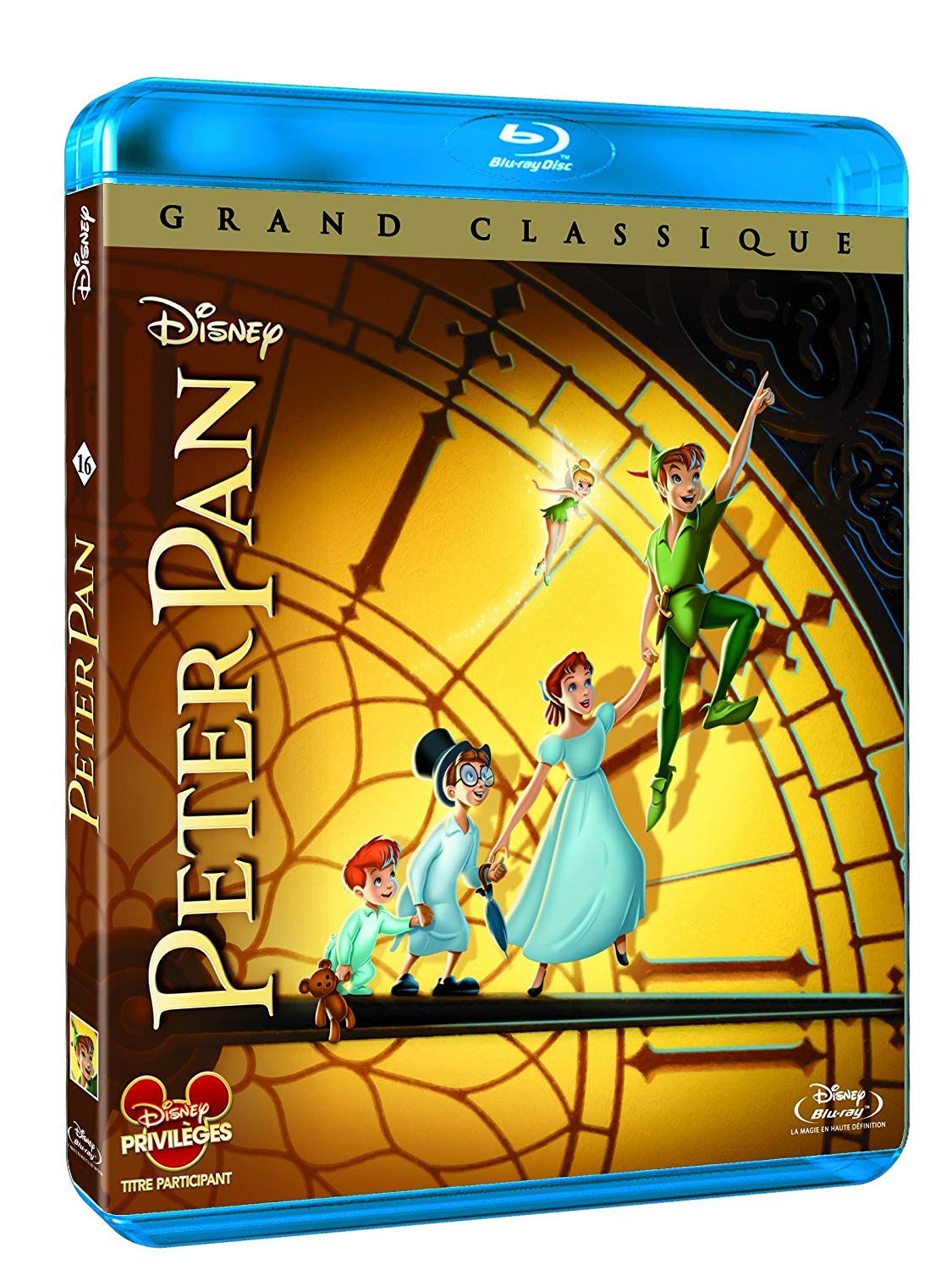 Peter Pan [Bluray] Amazon.co.uk DVD & Bluray