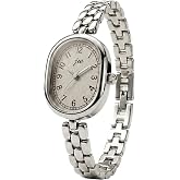 Asdppe Women's Watches Gold Small Oval Dainty Wrist Watch for Ladies