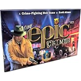 Gamelyn Games Tiny Epic Crimes Murder Mystery Board Game, 1-4 Players | Gamelyn Games Tiny Epic Crimes; murder mystery &amp; deduction game; 1-4 players; Decoder System