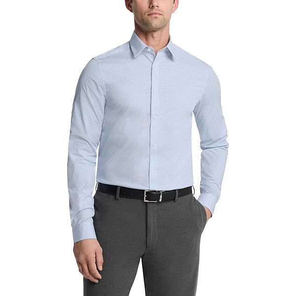 green emerald velvet dress Blue & White Striped Non-Iron Dress Shirt | The Pearl River