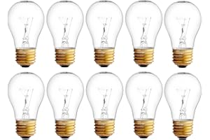 OCS Parts Hatco 02.30.265.00 Replacement Light Bulbs| 10-Pack | 40W 120V E26 Replacement Lamps for Commercial Food Warmers