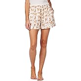 Mud Pie womens Mud Pie Women's Golden Doodle Pj Shorts