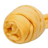 3.53oz Wool Roving Yarn, Wool Felting