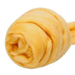 3.53oz Wool Roving Yarn, Wool Felting