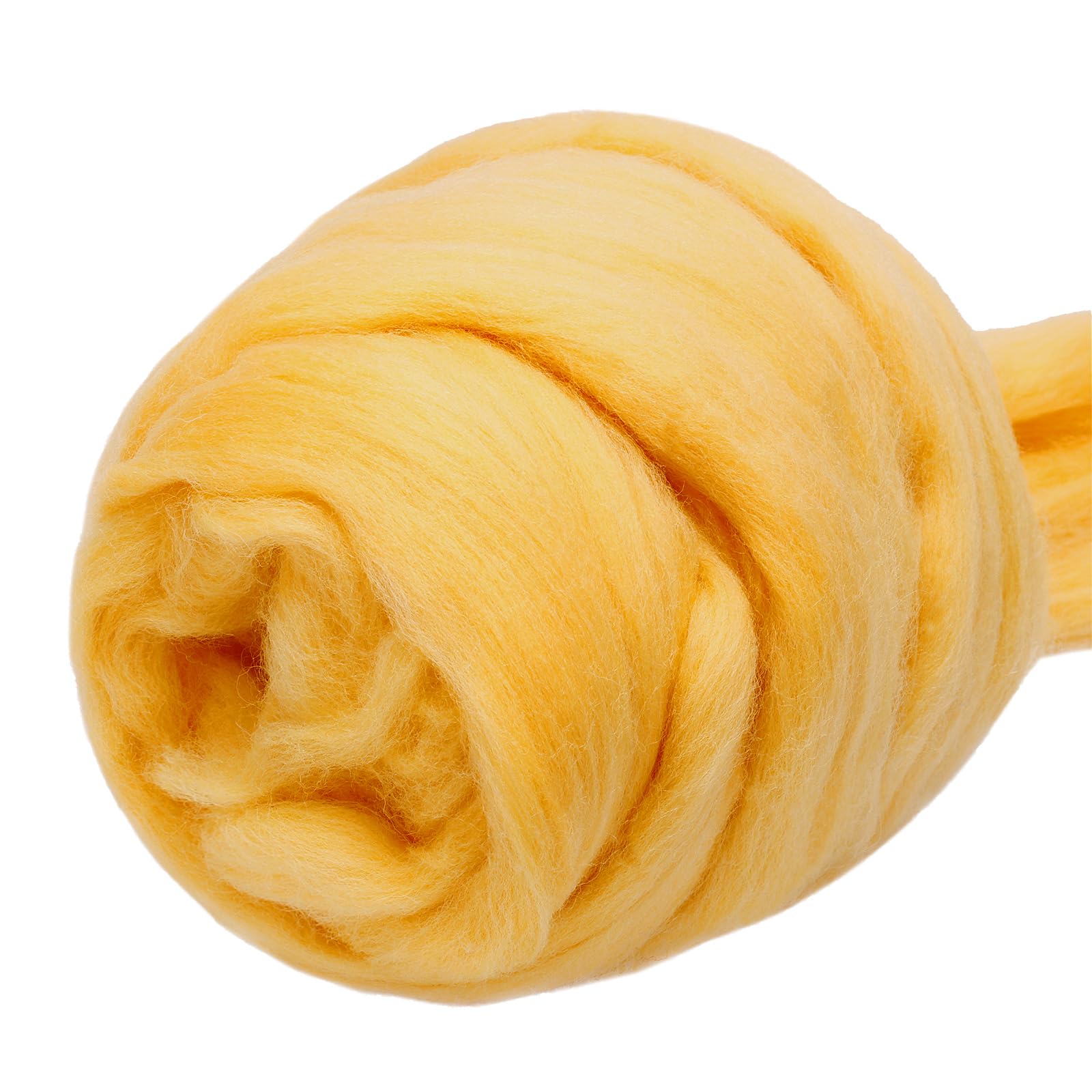 3.53oz Wool Roving Yarn, Wool Felting