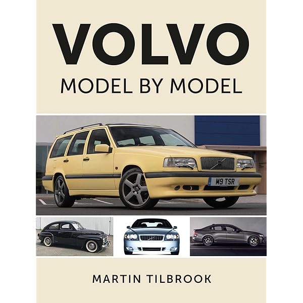Volvo: The Cars - From the 20s to the 80s (Marques & Models
