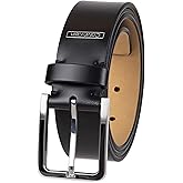 Calvin Klein Men's Dress & Casual Belt for Work, Jeans & Everyday Style