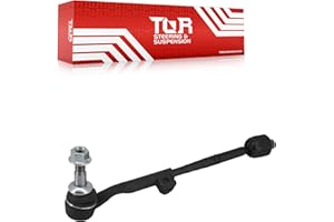 TOR Front Right (Passenger Side) Steering Tie Rod End Assembly TOR-TC8601 Replacement For BMW 328i xDrive 330i 320i 335i 428i