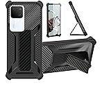 Aroepurt Case for Vivo S18 Phone Case Stand Cover