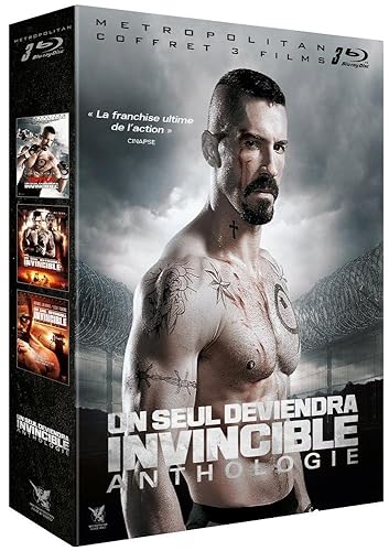Un Seul Deviendra Invincible 3 Coffret un seul deviendra invincible 3 films : dernier round