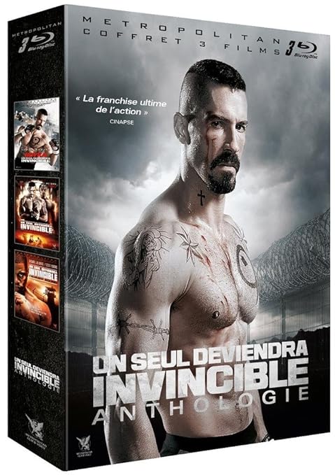 Un Seul Deviendra Invincible 3 Coffret un seul deviendra invincible 3 films : dernier round