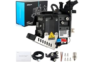 ENOMAKER Creality Sprite Extruder Pro Kit Upgrade Direct Drive All Metal Hotend 300℃ High Temperature Convenient Retrofit for Creality Ender 3/Pro/V2/MAX/NEO(4.2.7) 3D Printer Head Replacement