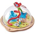 Hape Sunny Valley Adventure Dome | 3D Toy with Magnetic Maze, Kids Play Dome Featuring Characters and Accessories