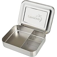 LunchBots Stainless Trio Containers (Multicolour)