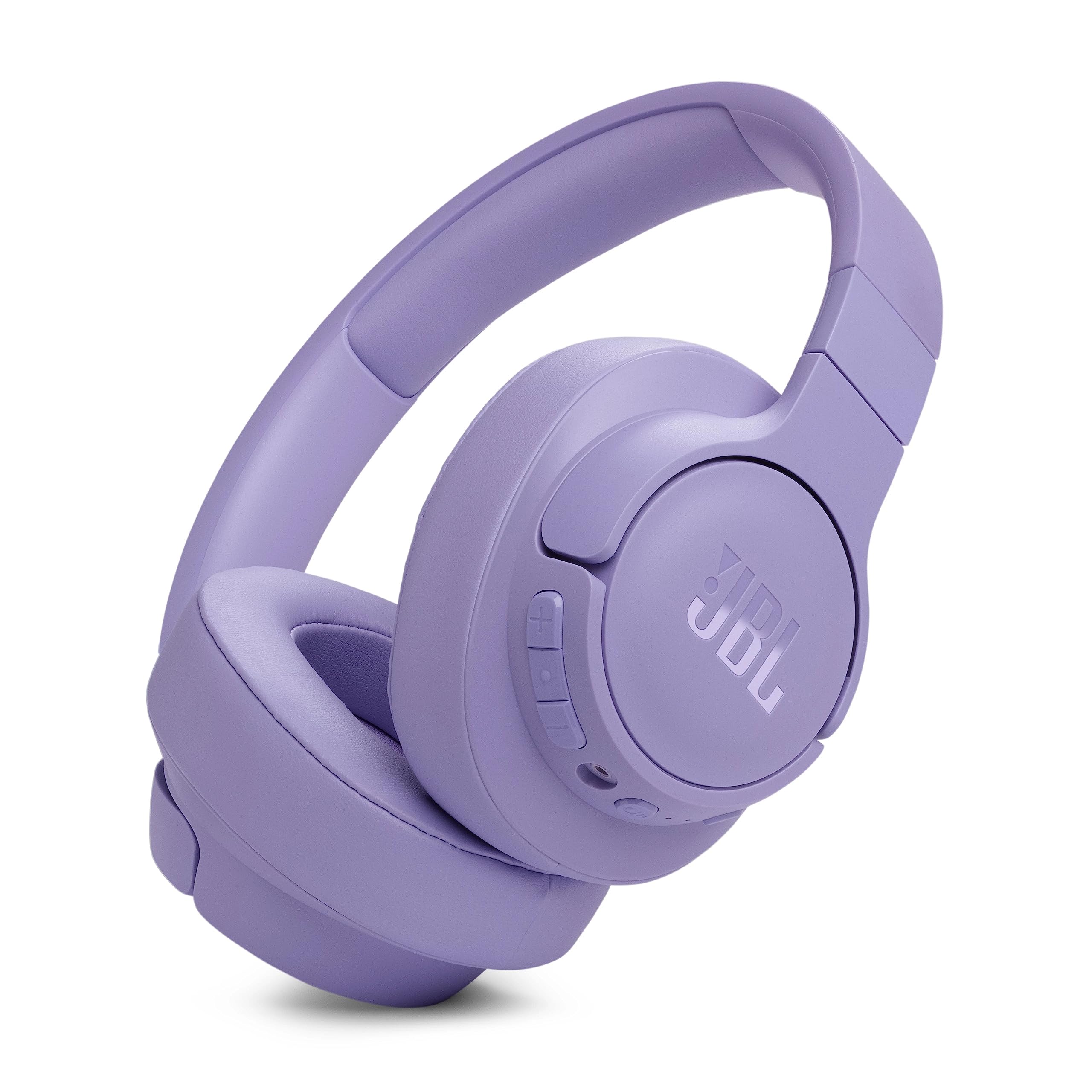 JBL Tune 770 NC – Kabellose Over-Ear-Kopfhörer mit adaptivem Noise-Cancelling und faltbarem Design – Bis zu 70 Stunden Akkulaufzeit mit Schnellladefunktion – Lila
