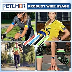 PETCHOR 4PCS Replacement Heart Rate Monitor