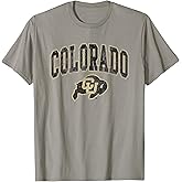 Colorado Buffaloes Arc Over Vintage Officially Licensed T-Shirt