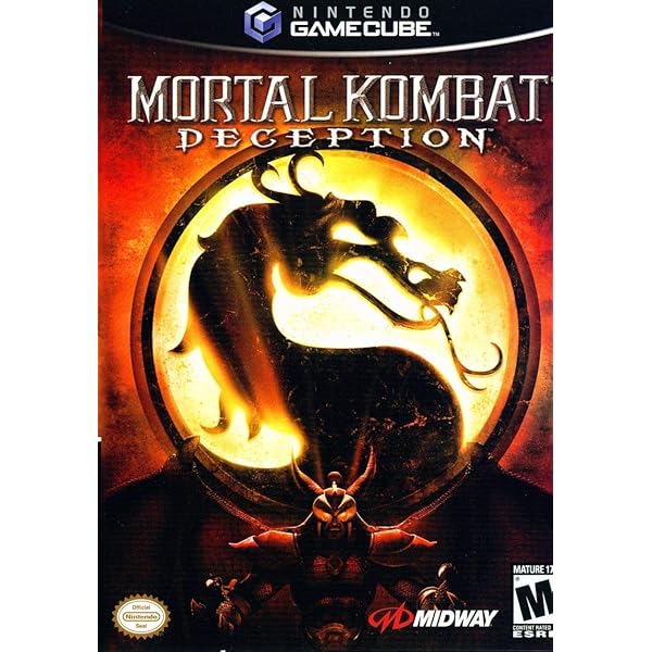 ニンテンドーゲームキューブ - GC★MORTAL KOMBAT DEADLY ALLIANCE 海外版 北米版 Amazon.com: Mortal Kombat: Deadly Alliance (Renewed) : Video