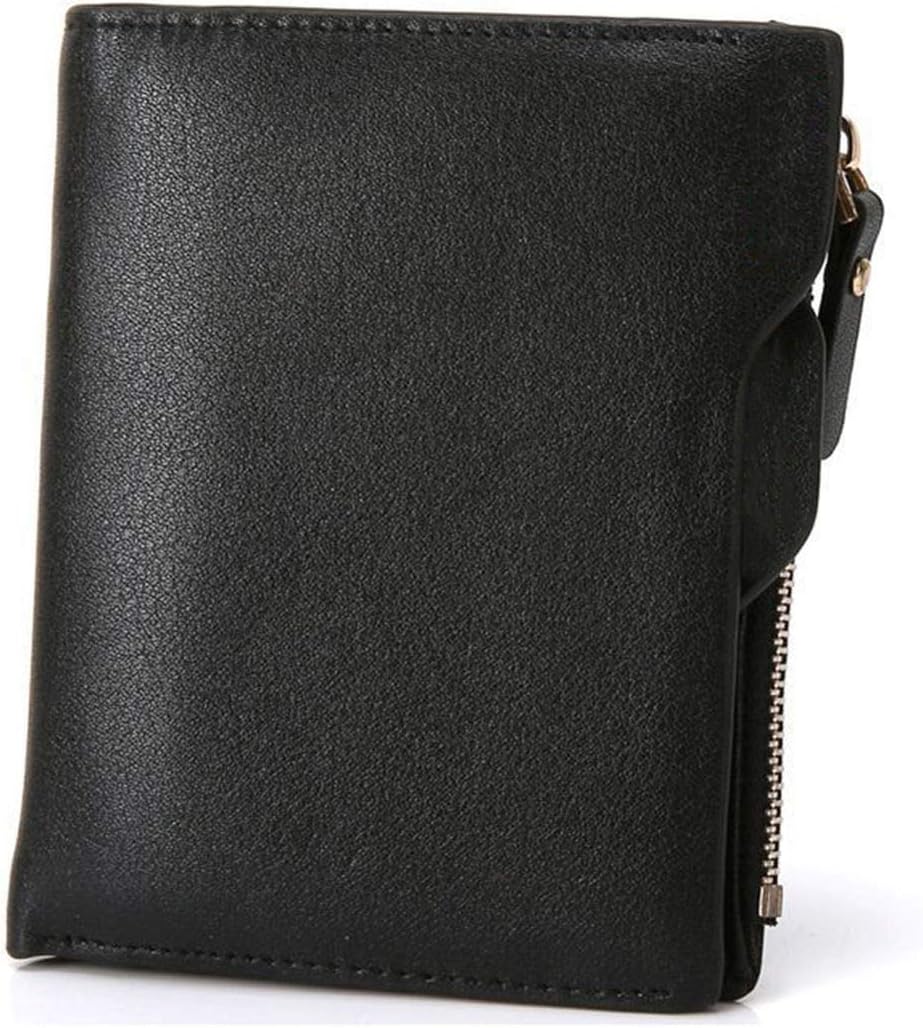 Luxury Gogolan Mens Short Wallet Soft Leather Bifold ID Credit Card Holder New