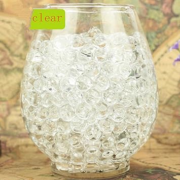 Deco Vase Filler Water Pearl Storing Jelly Beads Wedding Home