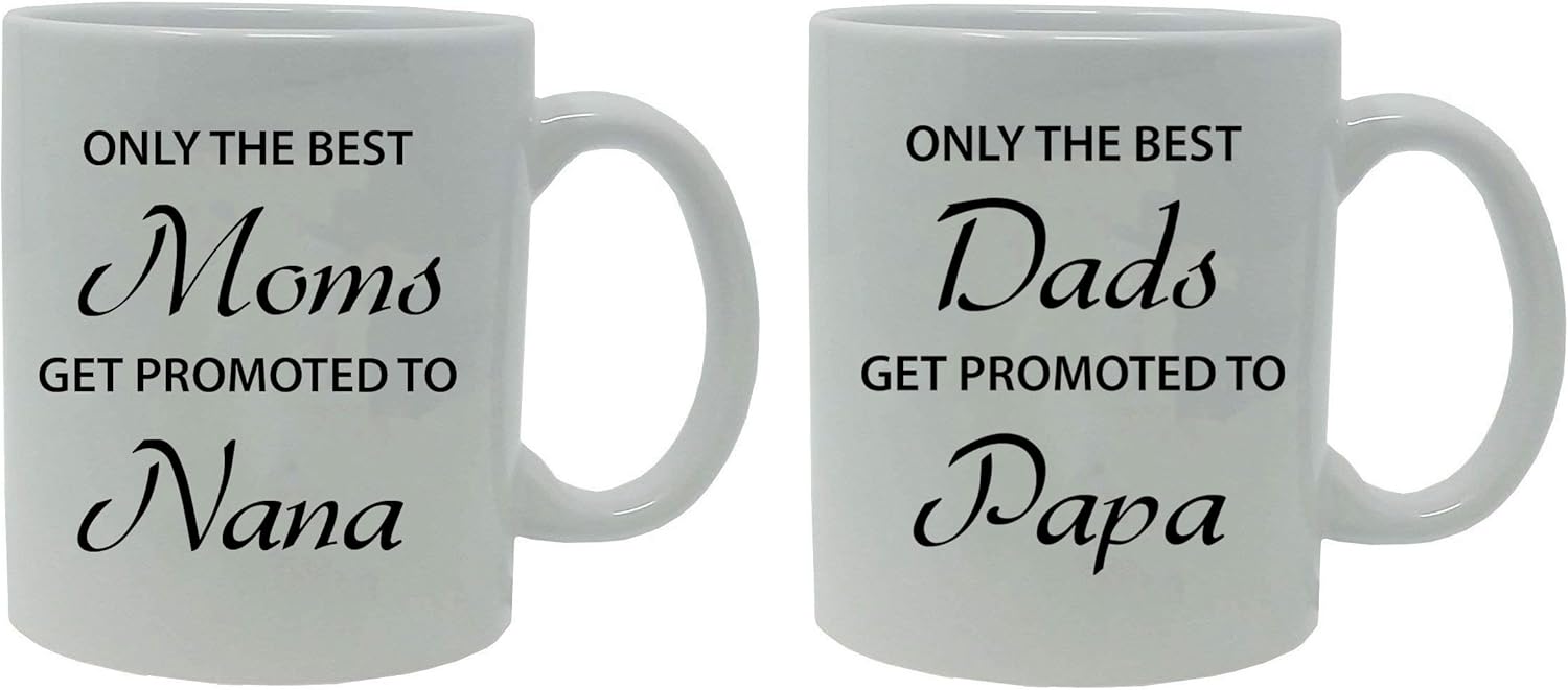 nana and papa mugs