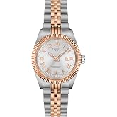 Tissot Ballade, Swiss Automatic COSC, 30mm, Silver Dial, Women&rsquo;s Watch