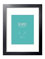 LaVie Home 14x18 Picture Frame Black Poster