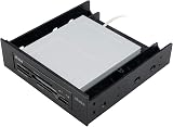 Akasa 5.25 to 3.5 Bay Adapter 2.5/3.5 Inch HDD SSD Mounting Bracket AK-HDA-05 view 3