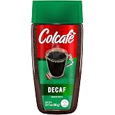 Colcaf&eacute; Instant Decaf Coffee Jar | Same Great Taste, No Caffeine | Ready in Seconds | 100% Colombian Coffee | 3 Ounce (Pack of 4)