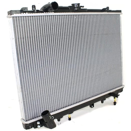 Amazon.com: Radiator for MITSUBISHI Mitsubishi Montero Sport 98-03 6cyl: Automotive