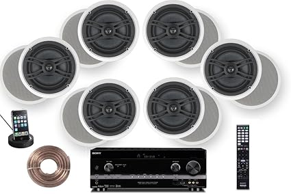 7.1 surround sound ceiling speakers