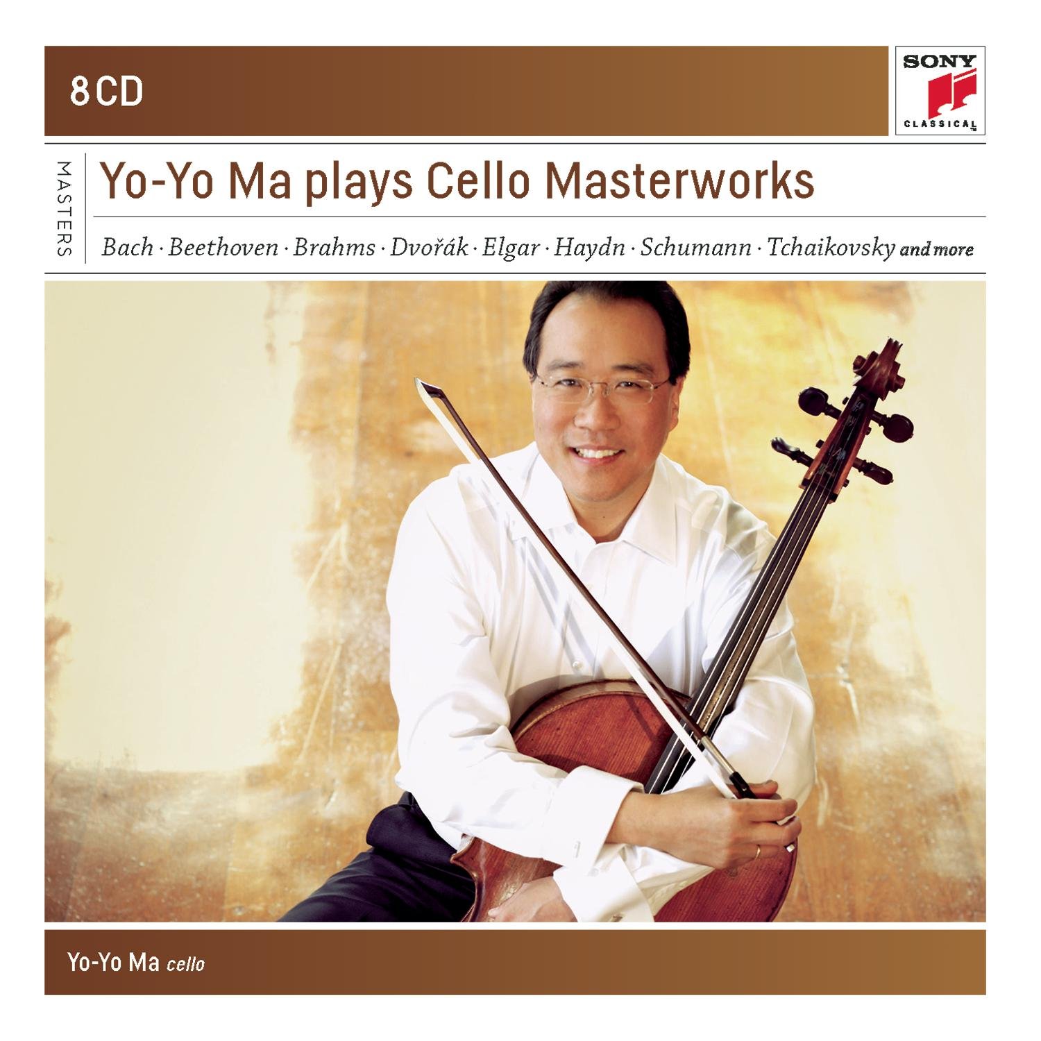Yo Ma Plays Cello Masterworks YoYo Ma, YoYo Ma Amazon.fr CD et