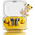 Nothing Ear(a) Wireless Earbuds with Active Noise Cancellation, Bass Boost Algorithm and Up to 42.5 Hours of Listening Time - Yellow