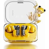 Nothing Ear (a) Wireless Earbuds, 45dB Hybrid Noise Cancelling Earbuds, Hi-Res Audio, Advanced Equaliser, Dual Connect, 6 Mics, 42.5H Playtime Ear Buds Wireless Bluetooth, Yellow