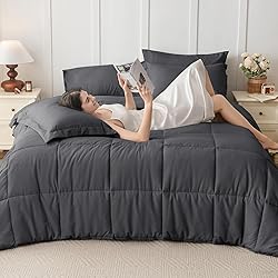 JOLLYVOGUE Twin Comforter Set, Ultra-Soft Bed in a