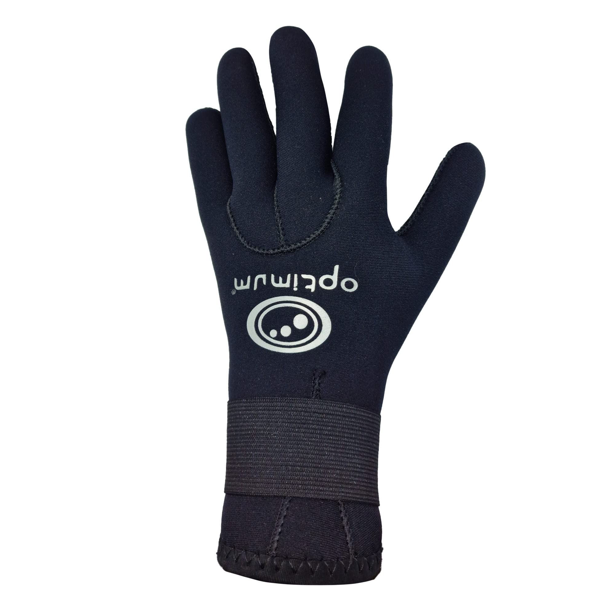 Optimum Wetsuit Neoprene Gloves, 3mm Surfing, Diving, Kayaking, Water Sport Anti Slip Diving Gloves for Men and Women