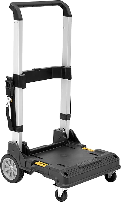 DEWALT DWST1-71196 TOUGHSYSTEM TSTAK Compatible Trolley Handle Wheels 220lbs
