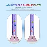 Straame 90cm Bubble Fish Lamp Colour Changing LED Mood Light Rose-Gold Base view 4
