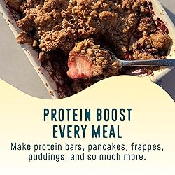 FlavCity Grass Fed Whey Protein Powder - Vanilla