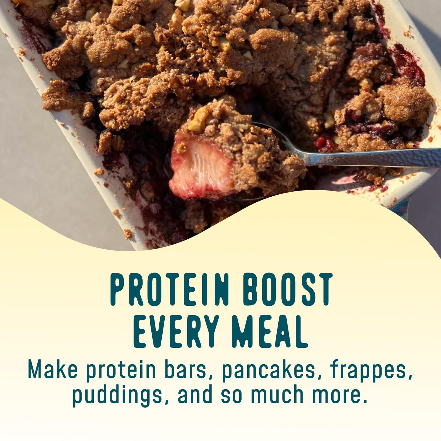 FlavCity Grass Fed Whey Protein Powder - Vanilla Smoothie - 25g Protein & 10g Collagen - Made with Real Vanilla Bean & Organic Coconut Milk - Gluten Free & No Added Sugars (20 Servings)