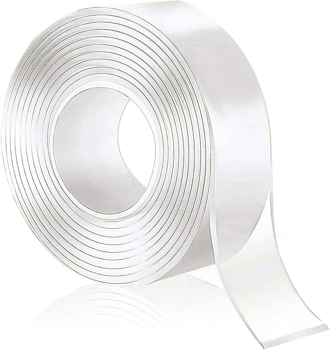 1 Pcak Double Sided Tape Heavy Duty,16.5 FT Poster Tape