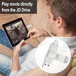 JSL JDTDC MFi Certified 512GB