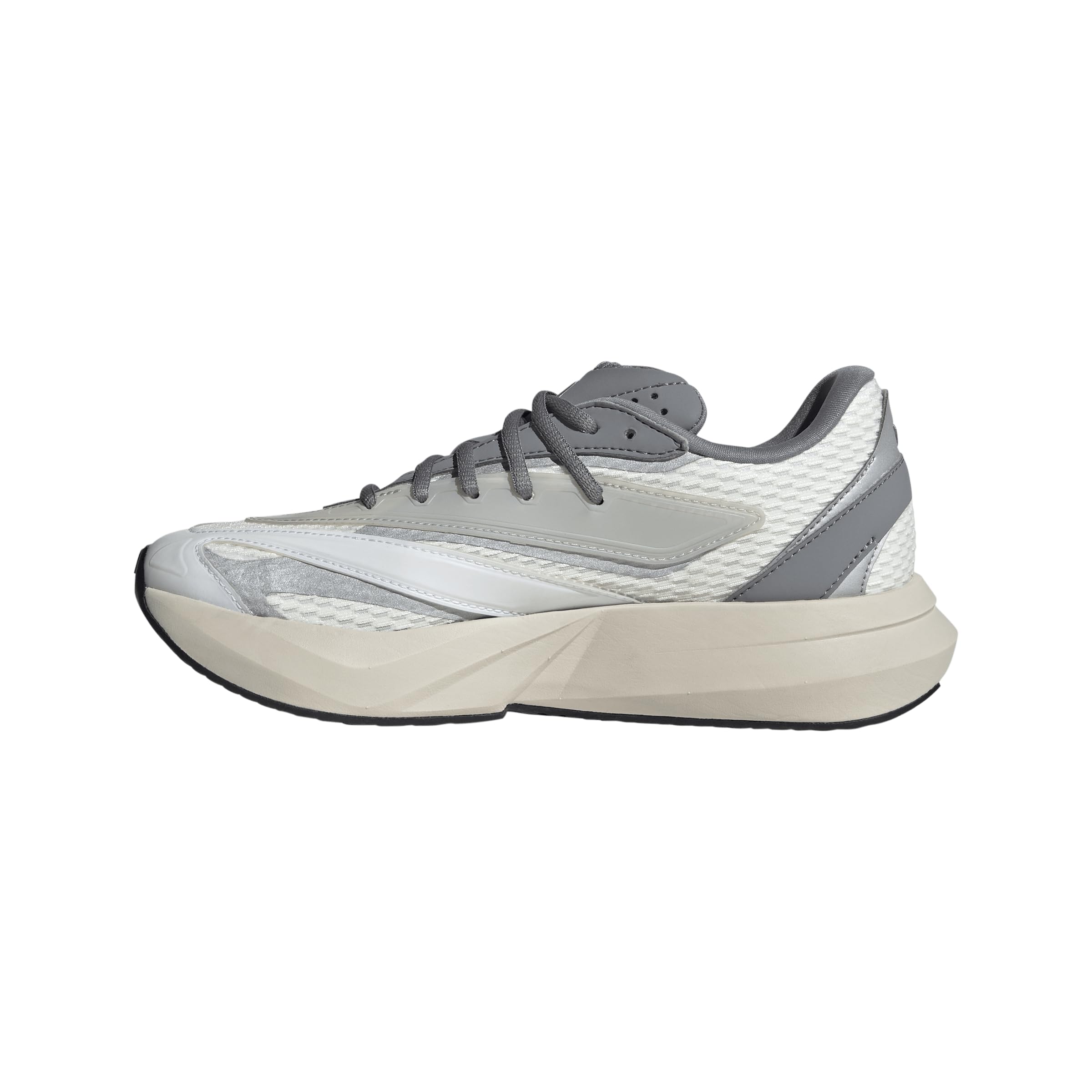Adidas Women’s Lightblaze, Off White/Grey/Grey, 6.5