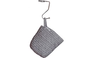 Madam Sew Hanging Scrap Bin with Magnetic Pin Holder | Organize Your Sewing Machine Area | Store Fabric Markers | Magnetic Pin Cushion Top | Essential Sewing Supplies