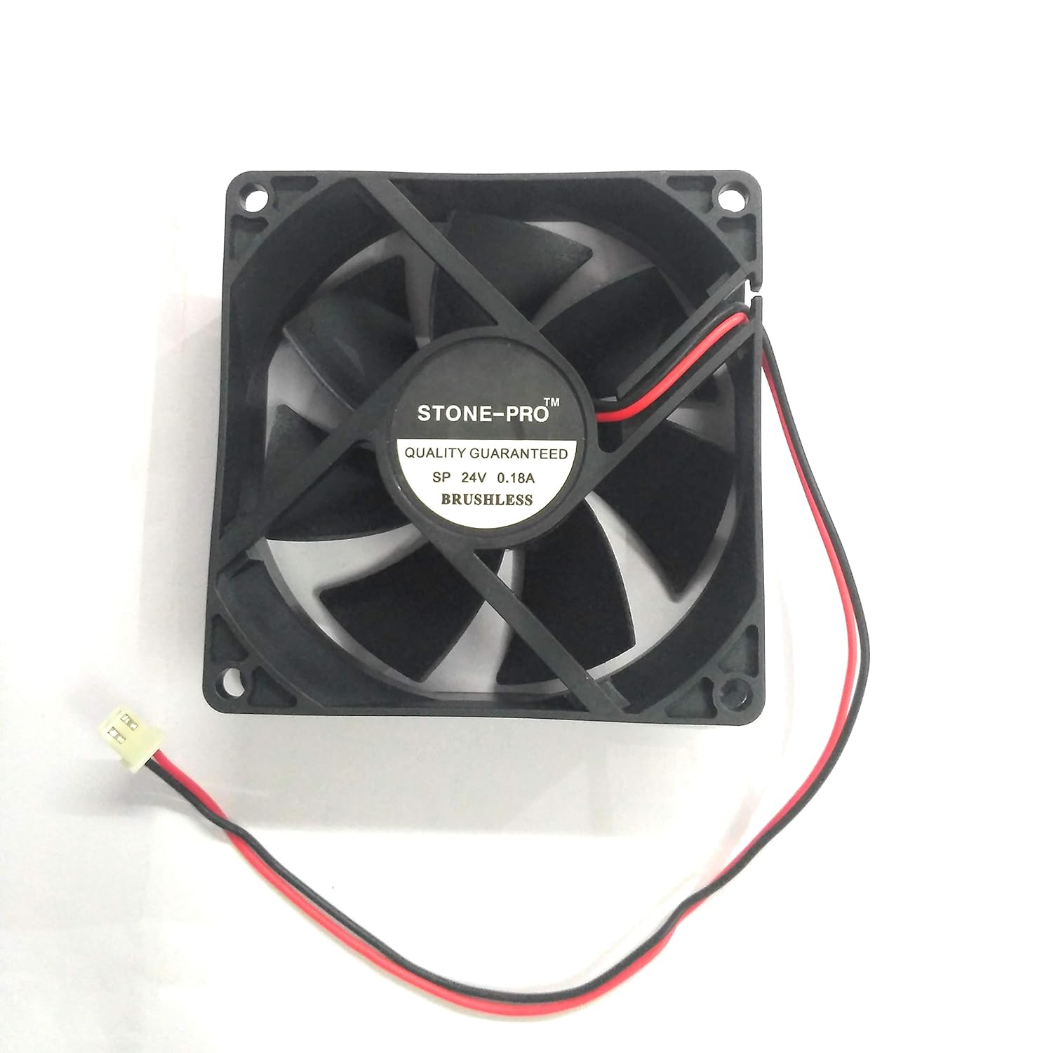 Stone Pro Cabinet Fan 3 Inch Square 24 V Dc Cooling Fan Amazon In
