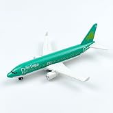 AVIAMUSE AER Lingus Model Airplane,Single Plane Die-cast Model Planes Aircraft Suitable for Collection &amp; Christmas, Birthday Gifts